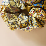 Patchwork Scrunchie Yellow