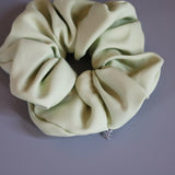 Milky Mint Scrunchie