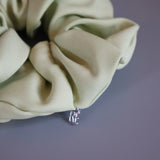 Milky Mint Scrunchie