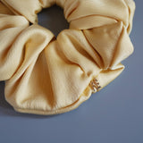 Vanilla Cream Scrunchie