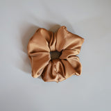 Cinnamon Bronze Scrunchie