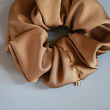 Cinnamon Bronze Scrunchie