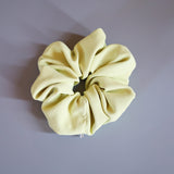 Lemon Sage Scrunchie