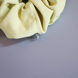 Lemon Sage Scrunchie