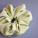 Lemon Sage Scrunchie