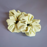 Lemon Sage Scrunchie