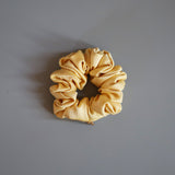Vanilla Cream Mini Scrunchie