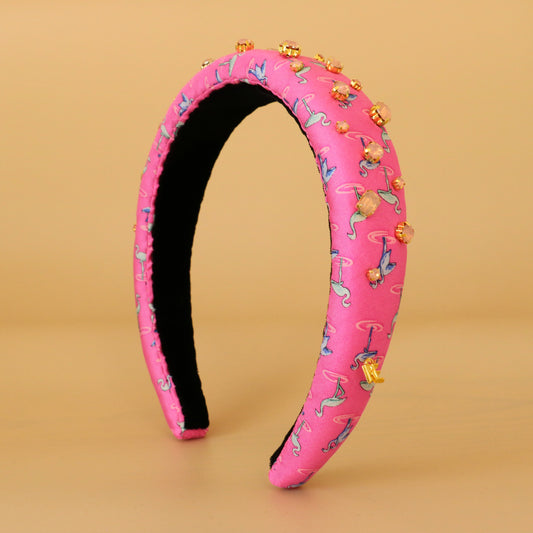 OG Headband Pink Flamingo