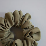 Mushroom Khaki Mini Scrunchie