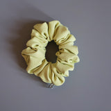 Lemon Sage Mini Scrunchie