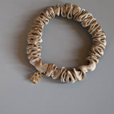 Greige Mini Scrunchie