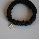Cool Black Mini Scrunchie