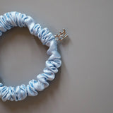 Sky Blue Mini Scrunchie