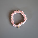 Sakura Pink Mini Scrunchie