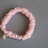 Sakura Pink Mini Scrunchie