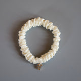 Butter White Mini Scrunchie