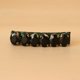 Barrette Green Black