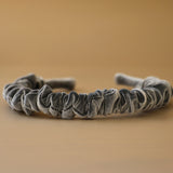 Gather Headband Velor Silver