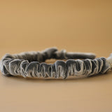 Gather Headband Velor Silver