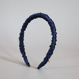 Deep Navy Gather Headband