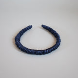 Deep Navy Gather Headband