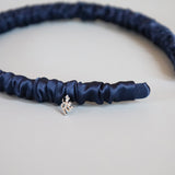 Deep Navy Gather Headband