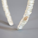 Butter White Gather Headband