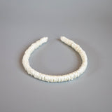 Butter White Gather Headband