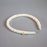 Butter White Gather Headband