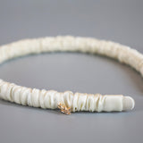 Butter White Gather Headband