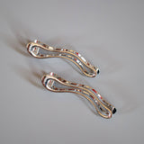 Wave Silver Hair Clip