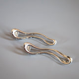 Wave Silver Hair Clip