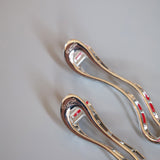 Wave Silver Hair Clip