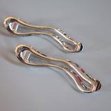 Wave Silver Hair Clip