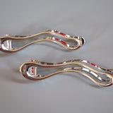 Wave Silver Hair Clip