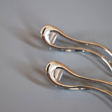 Wave Silver Hair Clip