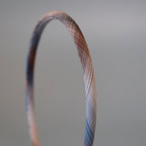 Tight Headband Brown Mix Check