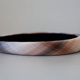Slender Headband Brown Mix Check