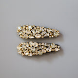 Hair Pin Full Gold Studs