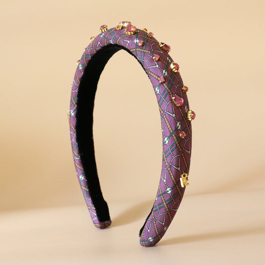 Slender Headband Purple Pink
