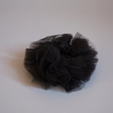 Black Tutu Frill Scrunchie