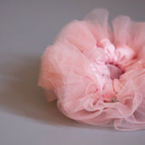 Pink Tutu Frill Scrunchie