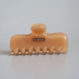 Nude Gloss Hair Clip