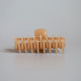 Nude Gloss Hair Clip