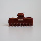 Ruby Wine Gloss Hair Clip