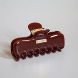 Ruby Wine Gloss Hair Clip