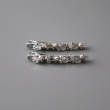 Silver Studs Hair Clip