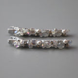 Silver Studs Hair Clip