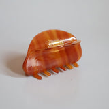 Almond Brown Gloss Lip Clip