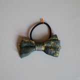 Green Gold Ribbon Pony